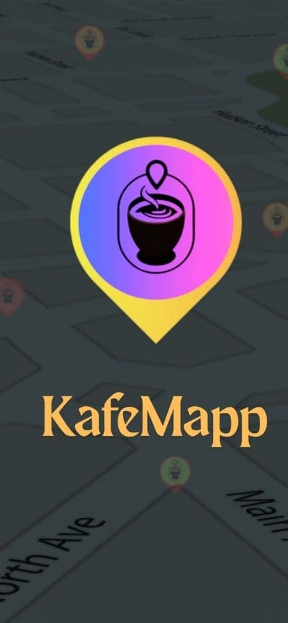 KafeMapp Ekran Görüntüsü 1