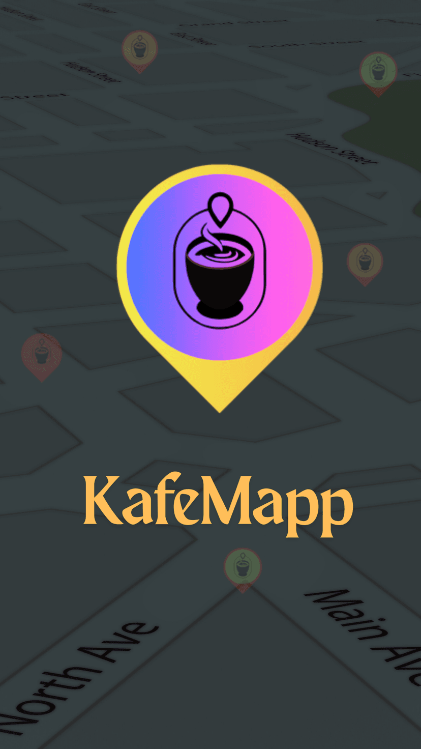 KafeMapp Uygulaması